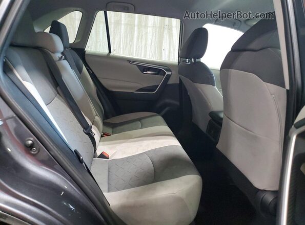 2T3W1RFVXMW119223 2021 TOYOTA RAV4 Gray Rear interior view