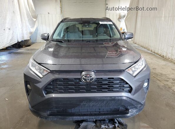 2T3W1RFVXMW119223 2021 TOYOTA RAV4 Gray 360 interior view