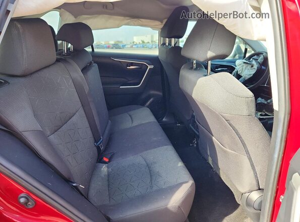 2T3W1RFVXMW175517 2021 TOYOTA RAV4 Red Вид задньої частини салону