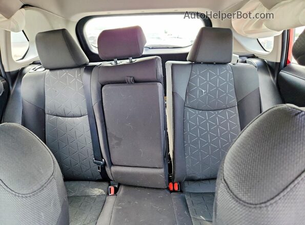 2T3W1RFVXMW175517 2021 TOYOTA RAV4 Red Вид задніх сидінь
