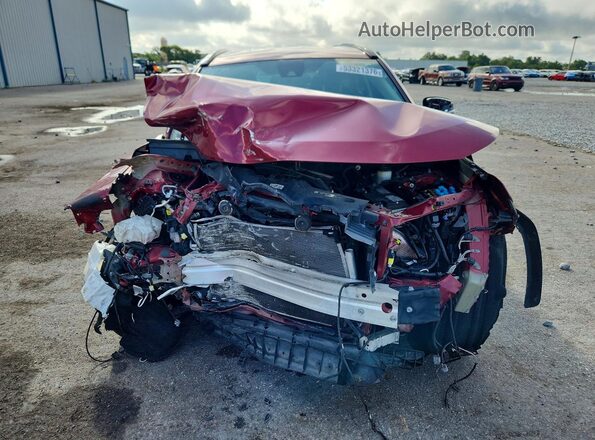 2T3W1RFVXMW175517 2021 TOYOTA RAV4 Red Вид спереду