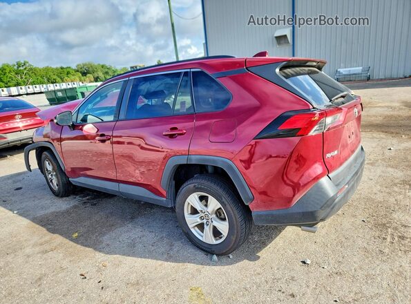 2T3W1RFVXMW175517 2021 TOYOTA RAV4 Red Задня ліва чверть