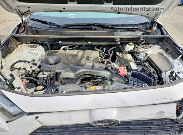 2T3W1RFVXRC277313 2024 TOYOTA RAV4 White Engine compartment view