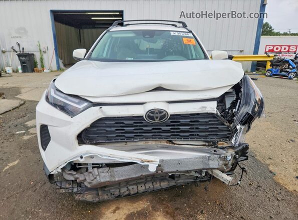 2T3W1RFVXRC277313 2024 TOYOTA RAV4 White Front view