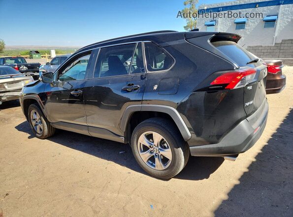 2T3W1RFVXRW325696 2024 TOYOTA RAV4 Черный Задняя левая четверть