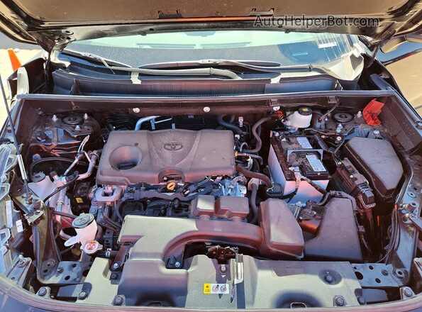 2T3W1RFVXRW325696 2024 TOYOTA RAV4 Черный Вид подкапотного пространства