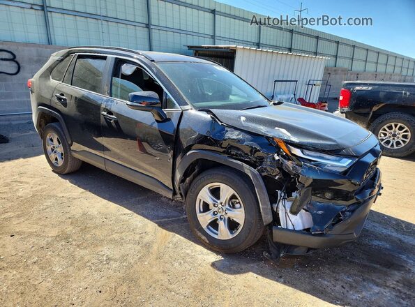 2T3W1RFVXRW325696 2024 TOYOTA RAV4 Черный Передняя правая четверть