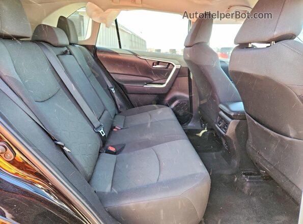 2T3W1RFVXRW325696 2024 TOYOTA RAV4 Черный Вид задней части салона