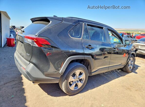 2T3W1RFVXRW325696 2024 TOYOTA RAV4 Черный Задняя правая четверть