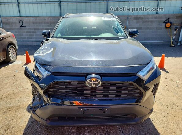 2T3W1RFVXRW325696 2024 TOYOTA RAV4 Черный Вид спереди