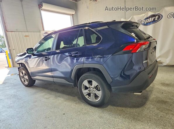 2T3W1RFVXRW338402 2024 TOYOTA RAV4 Blue Rear left