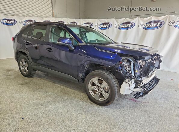 2T3W1RFVXRW338402 2024 TOYOTA RAV4 Blue Front right