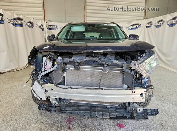 2T3W1RFVXRW338402 2024 TOYOTA RAV4 Blue Front view