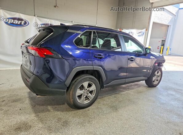 2T3W1RFVXRW338402 2024 TOYOTA RAV4 Blue Rear right