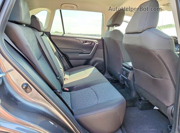2T3W1RFVXSC323826 2025 TOYOTA RAV4 Charcoal Rear interior view