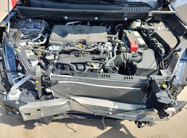 2T3W1RFVXSC323826 2025 TOYOTA RAV4 Charcoal Engine compartment view
