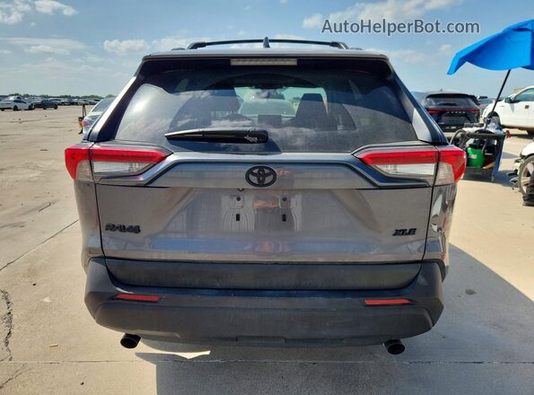 2T3W1RFVXSC323826 2025 TOYOTA RAV4 Charcoal Rear view