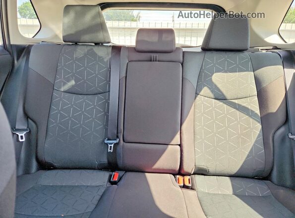 2T3W1RFVXSC323826 2025 TOYOTA RAV4 Charcoal Rear seats view