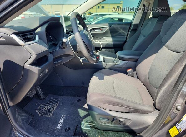 2T3W1RFVXSC323826 2025 TOYOTA RAV4 Charcoal Front interior view