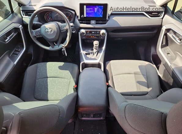 2T3W1RFVXSC323826 2025 TOYOTA RAV4 Charcoal Dashboard view
