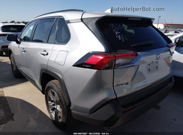 2T3W1RFVXSW380574 2025 TOYOTA RAV4 Silver Rear left