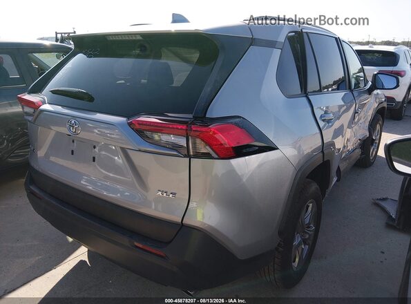 2T3W1RFVXSW380574 2025 TOYOTA RAV4 Silver Rear right