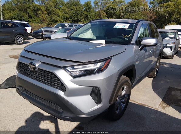 2T3W1RFVXSW380574 2025 TOYOTA RAV4 Silver Front left