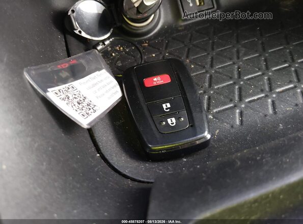 2T3W1RFVXSW380574 2025 TOYOTA RAV4 Silver Dashboard view