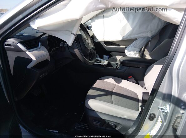 2T3W1RFVXSW380574 2025 TOYOTA RAV4 Silver Front interior view