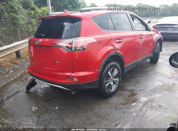 2T3WFREV0GW237191 2016 TOYOTA RAV4 Red უკანა მარჯვენა