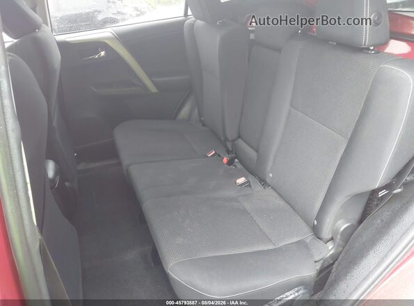 2T3WFREV0GW237191 2016 TOYOTA RAV4 Red VIN კოდის სტიკერის ხედი