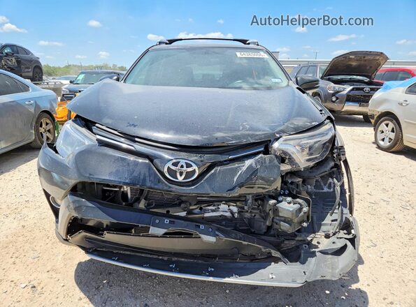 2T3WFREV0GW252242 2016 TOYOTA RAV4 Black Вид спереду