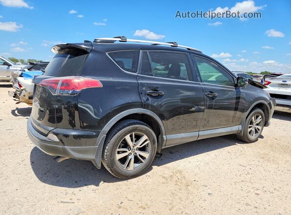 2T3WFREV0GW252242 2016 TOYOTA RAV4 Black Задня права чверть