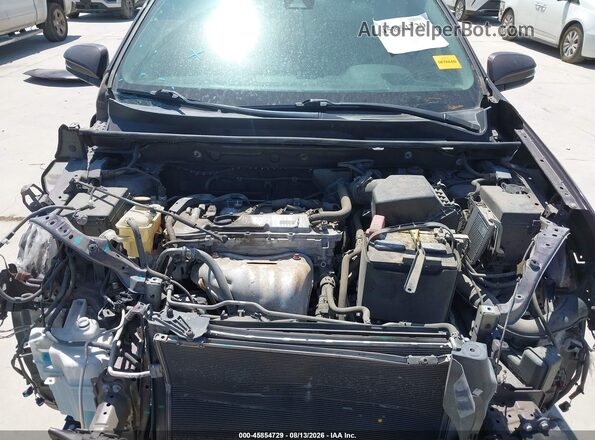 2T3WFREV0HW387657 2017 TOYOTA RAV4 Purple უკანა ხედი