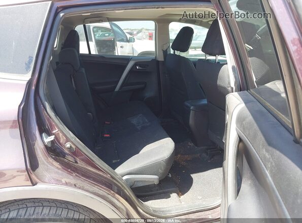 2T3WFREV0HW387657 2017 TOYOTA RAV4 Purple VIN კოდის სტიკერის ხედი