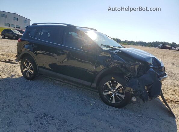 2T3WFREV0HW387853 2017 TOYOTA RAV4 Black Delantero derecho