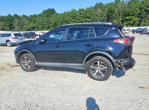 2T3WFREV0HW387853 2017 TOYOTA RAV4 Black Trasero izquierdo