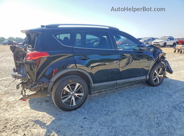 2T3WFREV0HW387853 2017 TOYOTA RAV4 Black Trasero derecho