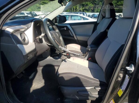 2T3WFREV0HW387853 2017 TOYOTA RAV4 Black Vista interior delantera