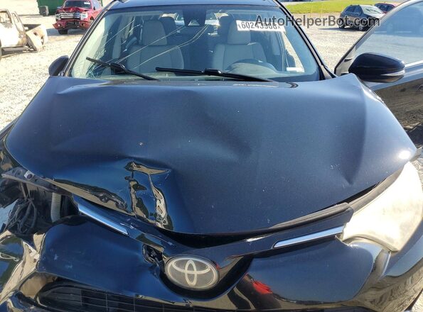 2T3WFREV0HW387853 2017 TOYOTA RAV4 Black Vista interior trasera