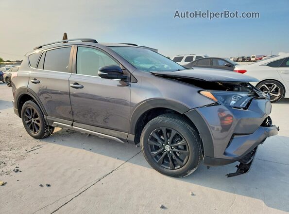 2T3WFREV0JW439827 2018 TOYOTA RAV4 Charcoal Առջևի աջ
