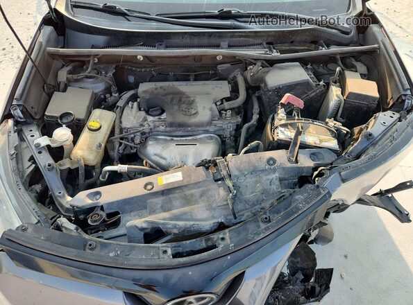 2T3WFREV0JW439827 2018 TOYOTA RAV4 Charcoal Սալոնի հետևի տեսք