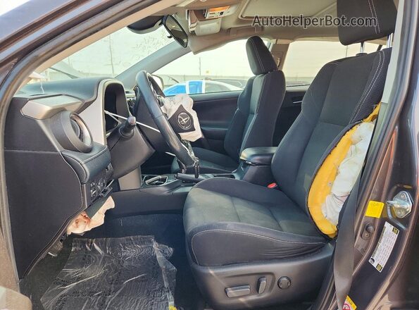 2T3WFREV0JW439827 2018 TOYOTA RAV4 Charcoal Սալոնի դիմացի տեսք