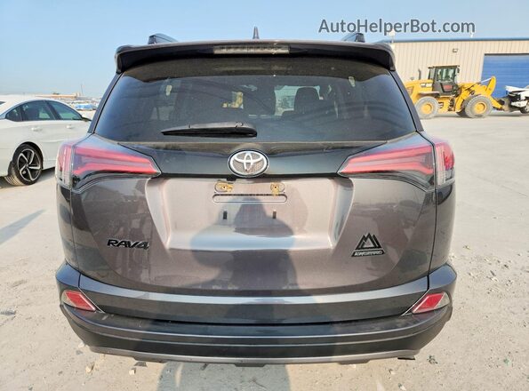 2T3WFREV0JW439827 2018 TOYOTA RAV4 Charcoal Հետևի տեսք