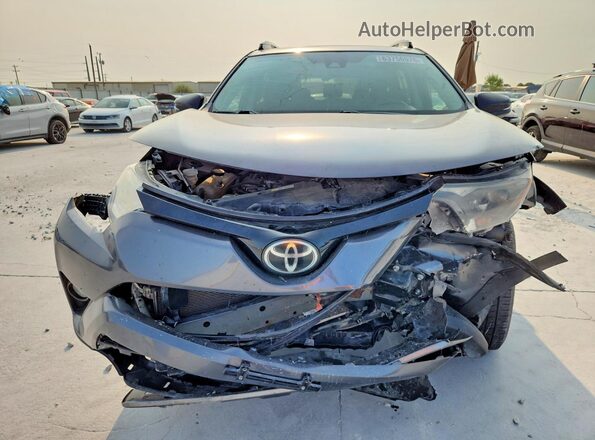 2T3WFREV0JW439827 2018 TOYOTA RAV4 Charcoal Դիմացի տեսք