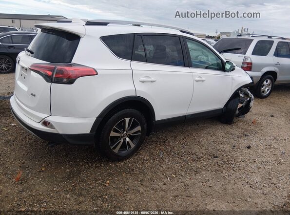 2T3WFREV0JW474898 2018 TOYOTA RAV4 White უკანა მარჯვენა