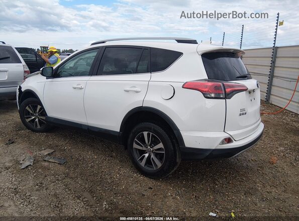 2T3WFREV0JW474898 2018 TOYOTA RAV4 White უკანა მარცხენა