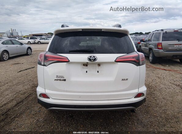 2T3WFREV0JW474898 2018 TOYOTA RAV4 White 