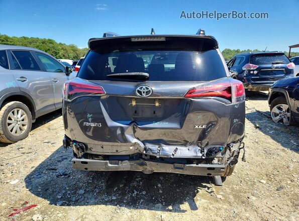 2T3WFREV0JW491149 2018 TOYOTA RAV4 Charcoal Հետևի տեսք
