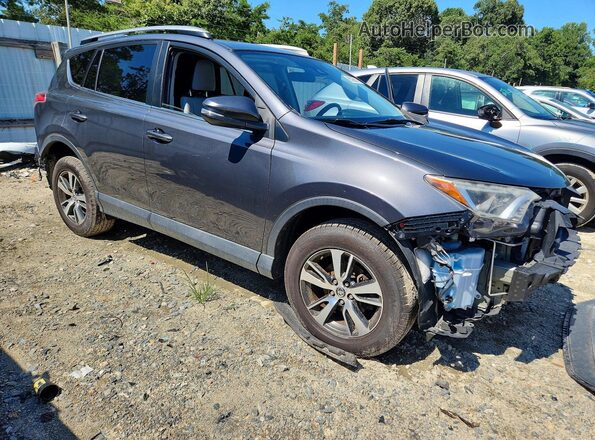 2T3WFREV0JW491149 2018 TOYOTA RAV4 Charcoal Առջևի աջ